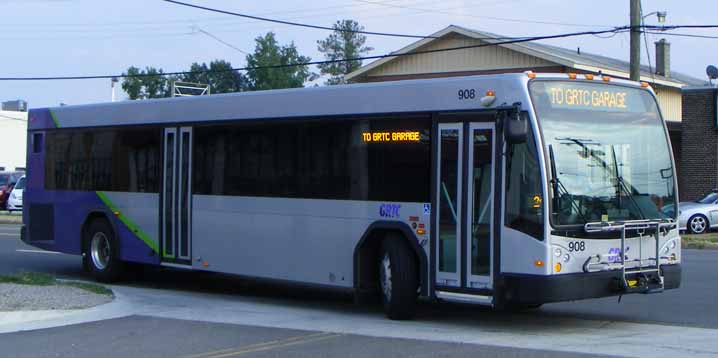 GRTC Gillig BRT 908